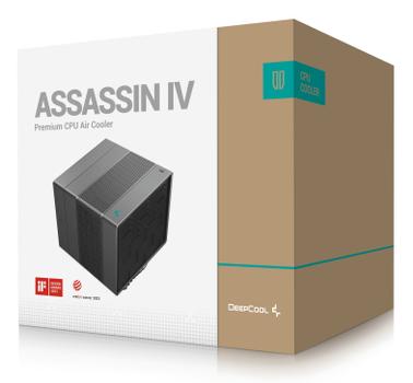 DEEPCOOL ASSASSIN IV (R-ASN4-BKNNMT-G)