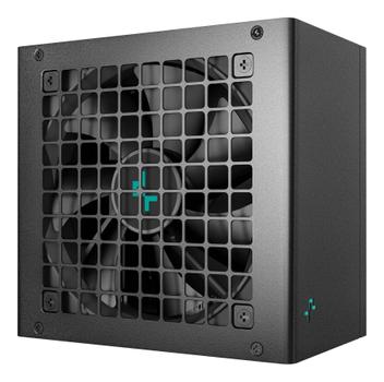 DEEPCOOL PN750-M Strømforsyning - 750 Watt - 120 mm - ATX 3.1 - 80 Plus Gold (R-PN750M-FC0B-EU)