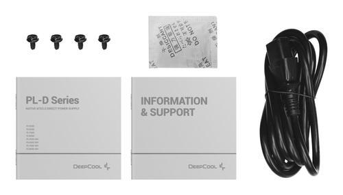 DEEPCOOL PL750-D V2 750W - 80+ Bronze ATX 3.1 (R-PL750D-FC0B-EU-V2)