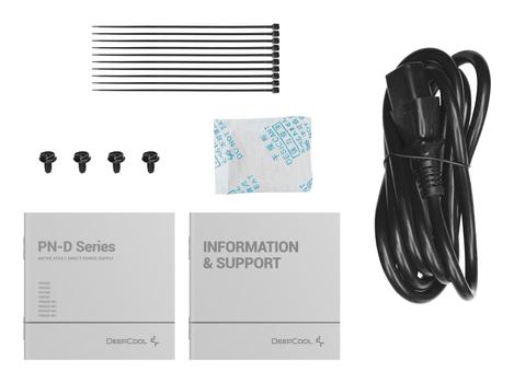 DeepCool PN750-D 750W V2- 80+ Gold ATX 3.1 (R-PN750D-FC0B-EU-V2)