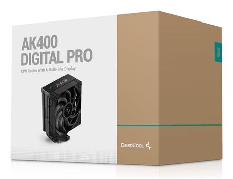 DEEPCOOL AK400 Digital Pro (R-AK400-BKAPMN-G)