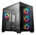 DEEPCOOL Cg530 4F Midi Tower Black