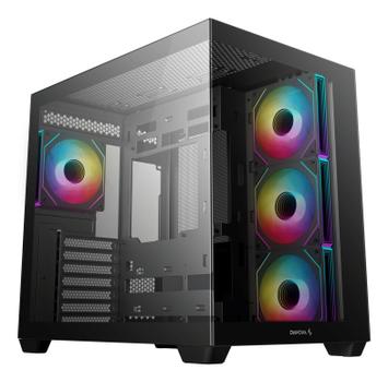 DEEPCOOL Cg530 4F Midi Tower Black (R-CG530-BKADA4-G-1)