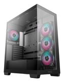 Deepcool CG580 4F Mid Tower Black, ATX, 4 ARGB-vifter (R-CG580-BKADA4-G-1)