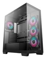 Deepcool CG580 4F Mid Tower Black, ATX, 4 ARGB-vifter