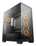 Deepcool CG580 4F Mid Tower Black, ATX, 4 ARGB-vifter (R-CG580-BKADA4-G-1)