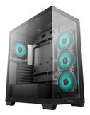 Deepcool CG580 4F Mid Tower Black, ATX, 4 ARGB-vifter (R-CG580-BKADA4-G-1)