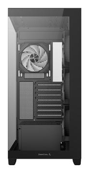 Deepcool CG580 4F Mid Tower Black, ATX, 4 ARGB-vifter (R-CG580-BKADA4-G-1)
