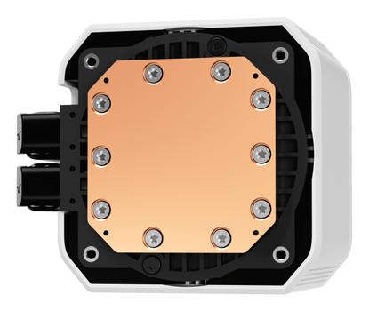 DEEPCOOL Mystique 240 Wh Processor  (R-LX240-WHDSNMP-G-1)