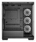 Deepcool CG580 4F Mid Tower Black, ATX, 4 ARGB-vifter (R-CG580-BKADA4-G-1)