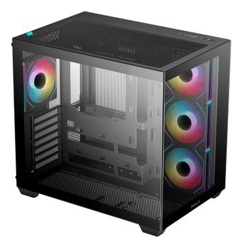 DEEPCOOL Cg530 4F Midi Tower Black (R-CG530-BKADA4-G-1)