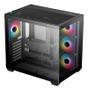 DEEPCOOL Cg530 4F Midi Tower Black (R-CG530-BKADA4-G-1)