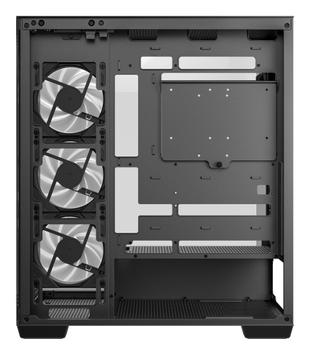 Deepcool CG580 4F Mid Tower Black, ATX, 4 ARGB-vifter (R-CG580-BKADA4-G-1)