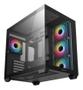 DEEPCOOL Cg530 4F Midi Tower Black (R-CG530-BKADA4-G-1)