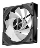 Deepcool CG580 4F Mid Tower Black, ATX, 4 ARGB-vifter (R-CG580-BKADA4-G-1)