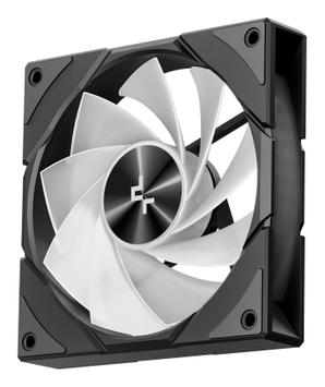 Deepcool CG580 4F Mid Tower Black, ATX, 4 ARGB-vifter (R-CG580-BKADA4-G-1)