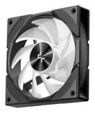 Deepcool CG580 4F Mid Tower Black, ATX, 4 ARGB-vifter (R-CG580-BKADA4-G-1)