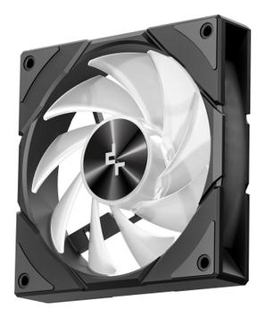 Deepcool CG580 4F Mid Tower Black, ATX, 4 ARGB-vifter (R-CG580-BKADA4-G-1)