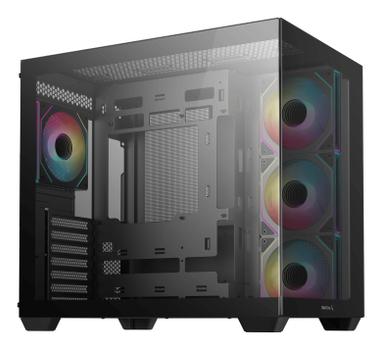 DEEPCOOL Cg530 4F Midi Tower Black (R-CG530-BKADA4-G-1)