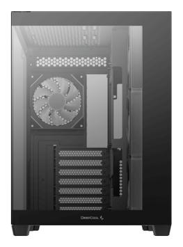 Deepcool CG530 4F Mid Tower svart ATX-kabinett med 4 ARGB-vifter (R-CG530-BKADA4-G-1)