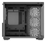 Deepcool CG530 4F Mid Tower svart ATX-kabinett med 4 ARGB-vifter (R-CG530-BKADA4-G-1)