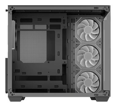 DEEPCOOL Cg530 4F Midi Tower Black (R-CG530-BKADA4-G-1)