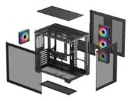 DEEPCOOL Cg530 4F Midi Tower Black (R-CG530-BKADA4-G-1)