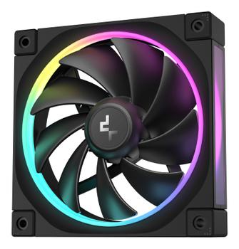 DEEPCOOL Fl12 Computer Case Fan 12 Cm (R-FL12-BKAPN1-G)