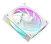 DEEPCOOL Fl12 Wh Computer Case Fan 12 (R-FL12-WHAPN1-G)