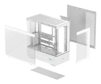 DeepCool CH690 Digital White (R-CH690-WHNNA0D-G-1)
