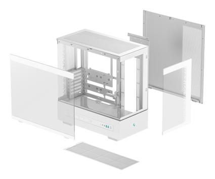 Deepcool CH690 Digital White (R-CH690-WHNNA0D-G-1)