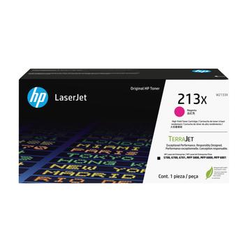 HP 213X - Høy ytelse - magenta - original - LaserJet - tonerpatron (W2133X) (W2133X)