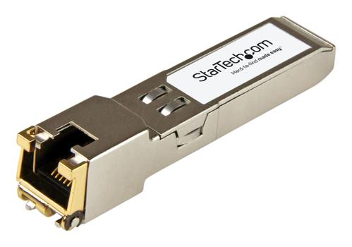 STARTECH Brocade 95Y0549 Compatible SFP Module - 10/ 100/ 1000 Copper Transceiver (95Y0549-ST) IN (95Y0549-ST)