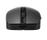 HP P 715 - Mouse - multi-device,  rechargeable - 7 buttons - wireless, wired - Bluetooth 3.0, 2.4 GHz - USB wireless receiver - black