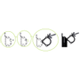 SCREENLINE TRUSS MOUNT BRACKET