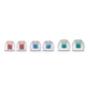 HAMA Replacement Ear Pads Silicone 6-pack White