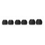 HAMA Replacement Ear Pads Silicone 6-pack Black