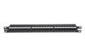 BKT ELEKTRONIK 19" PATCH PANEL 24xRJ45