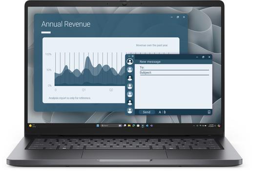 DELL Pro 14 PC14255 AMD Ryzen 5 220 14inch FHD+ 16GB 512GB SSD IR Cam&Mic 65W WLAN Backlit Kb W11P 1Y Basic Onsite (CRWG6)