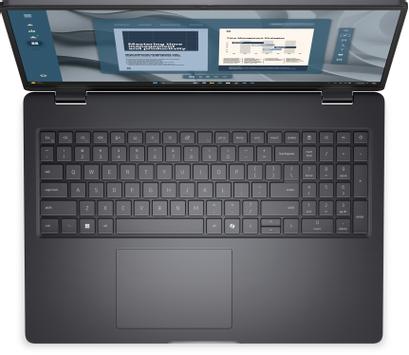 DELL Pro 16 PC16255 AMD Ryzen™ 5 PRO PRO 215 Laptop 40,6 cm (16") Full HD+ 16 GB DDR5-SDRAM 512 GB SSD Wi-Fi 6E (802.11ax) Windows 11 Pro Deutsch Schwarz (0JP8Y)