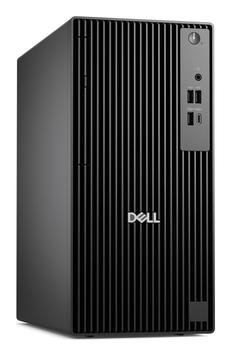 DELL l Pro Tower QCT1250 - Tower Core Ultra 5 235 / up to 5 GHz - RAM 16 GB - SSD 512 GB - NVMe - DVD SuperMulti - Intel Graphics - Gigabit Ethernet - Win 11 Pro - monitor: none - black - BTS - with 1 Year (WT78X)