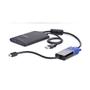 STARTECH USB CRASH CART ADAPTER -VGA/MINI DISPLAYPORT KVM CONSOL CABL (NOTECONS02-VGA-MDP)
