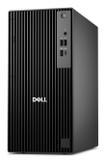 DELL l Pro Tower QCT1250 - Tower Core Ultra 5 235 / up to 5 GHz - RAM 16 GB - SSD 512 GB - NVMe - DVD SuperMulti - Intel Graphics - Gigabit Ethernet - Win 11 Pro - monitor: none - black - BTS - with 1 Year (WT78X)