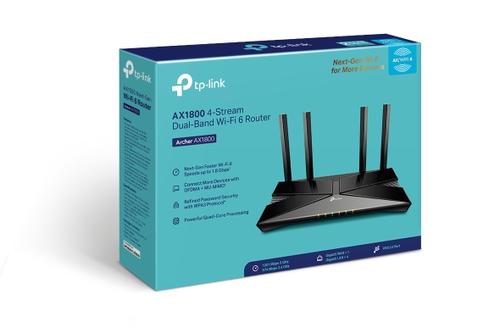 TP-LINK Archer AX1800 Trådløs router D (ARCHER AX1800)