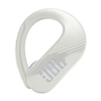 JBL Endurance Peak 3 - True wireless-hörlurar med mikrofon - öronknopp - montering bakom nacken - Bluetooth - vit (JBLENDURPEAK3WT)