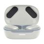 JBL Endurance Peak 3 - True wireless-hörlurar med mikrofon - öronknopp - montering bakom nacken - Bluetooth - vit (JBLENDURPEAK3WT)