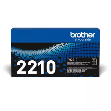 Brother Toner Sort TN2210 Til DCP7060/ 65/ 70,  HL2240/ 50/ 70,  MFC7360 (TN-2210)