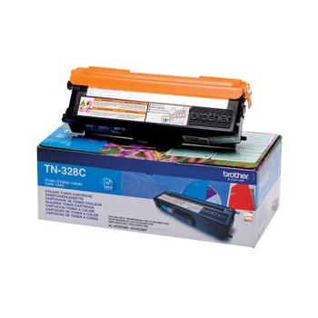 BROTHER Toner SUPER JUMBO TN-328C *cyan* (TN-328C)