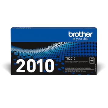 Brother TN2010 - svart - original - tonerpatron (TN2010)