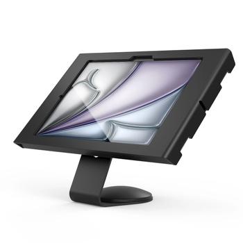 COMPULOCKS Galaxy Tab A8 10.5" Space Enclosure Core Counter Stand or Wall Mount Plus Hub - Monteringssats (väggfäste,  hölje, ställ) - för surfplatta - puderbelagd metall - svart - skärmstorlek: 10.5" - monterbar (111B105GA8SBH01)